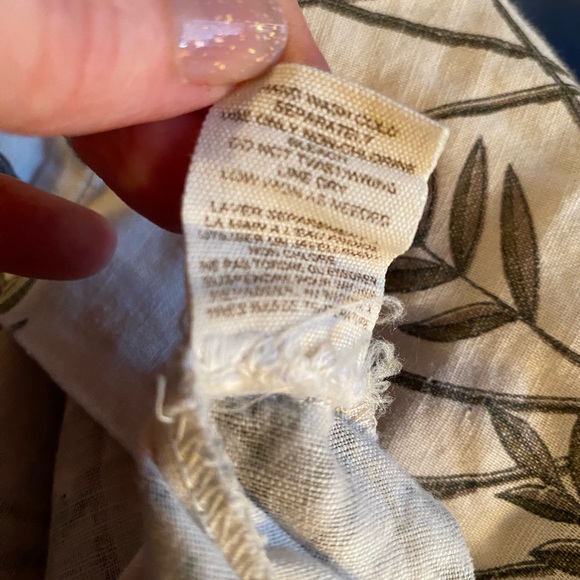 Free People butterfly sleeveless mini sundress cotton blend fitted lace straps 8 - Picture 11 of 12